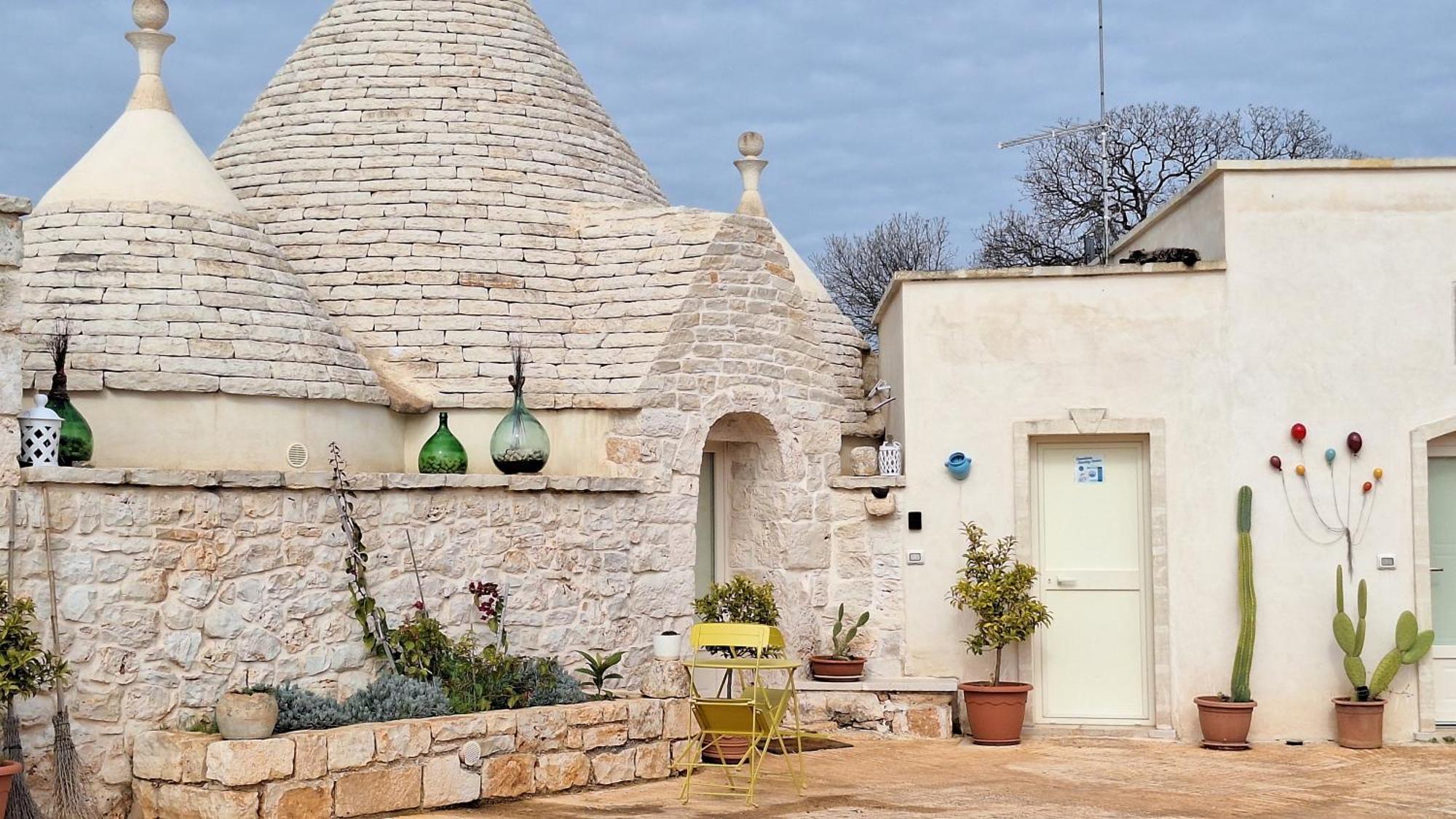 Residenza Anima Mediterranea Francavilla Fontana Exterior photo